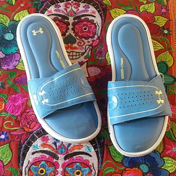 Under Armour Shoes - 🩵🩵Under Armour Slides